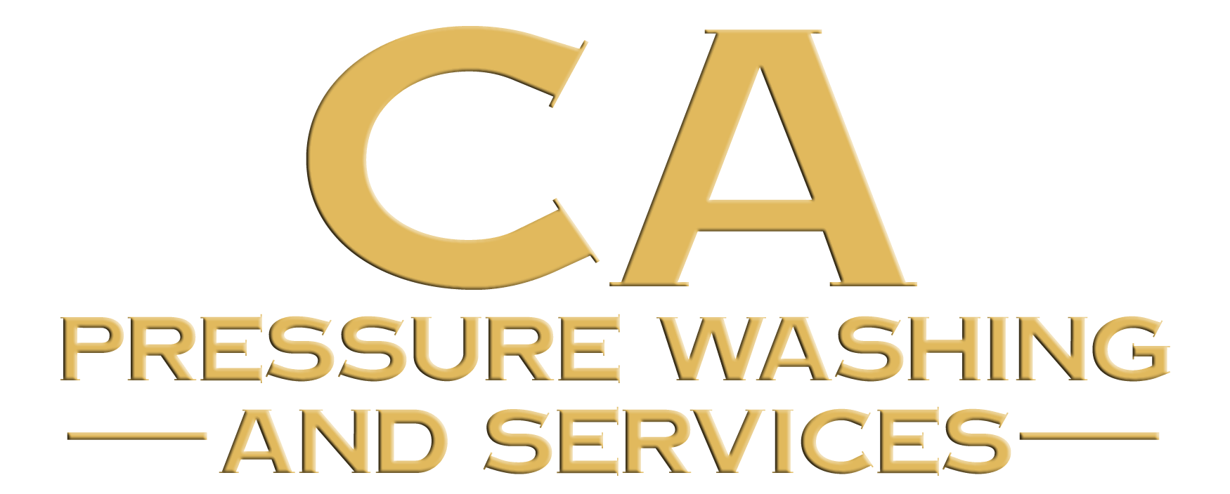 CA Pressure Washing and Services